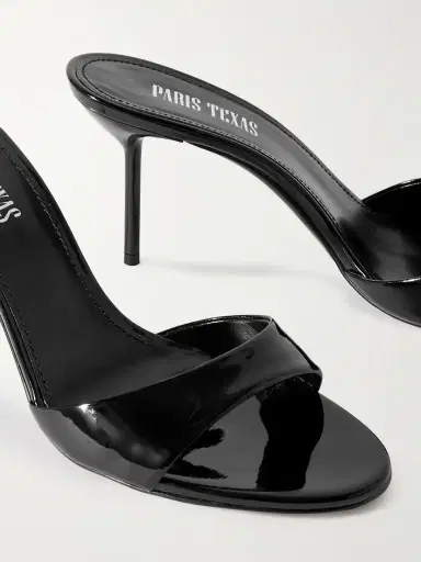 Paris Texas Lidia 70 Patent-leather Mules | Thumbnail 4 Paris Texas Lidia 70 Patent-leather Mules | Thumbnail 4
