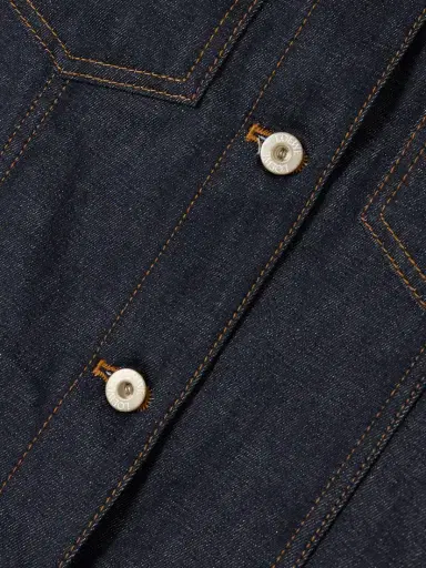 Loewe Anagram Appliquéd Denim Jacket | Thumbnail 5 Loewe Anagram Appliquéd Denim Jacket | Thumbnail 5