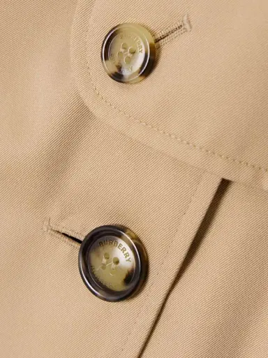 Burberry Kensington Long Organic Cotton-gabardine Trench Coat | Thumbnail 5 Burberry Kensington Long Organic Cotton-gabardine Trench Coat | Thumbnail 5