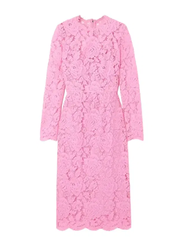 Lace Midi Dress