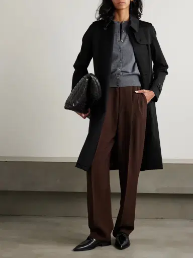 Burberry Kensington Long Organic Cotton-gabardine Trench Coat | Thumbnail 2 Burberry Kensington Long Organic Cotton-gabardine Trench Coat | Thumbnail 2