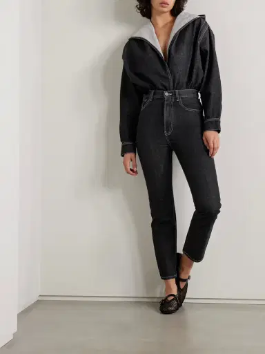 Alaïa Archetypes High-rise Slim-leg Jeans | Thumbnail 2 Alaïa Archetypes High-rise Slim-leg Jeans | Thumbnail 2