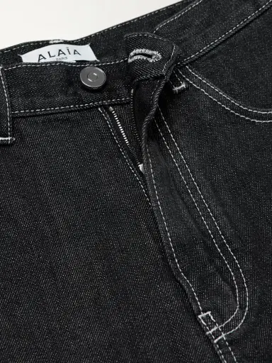 Alaïa Archetypes High-rise Slim-leg Jeans | Thumbnail 4 Alaïa Archetypes High-rise Slim-leg Jeans | Thumbnail 4