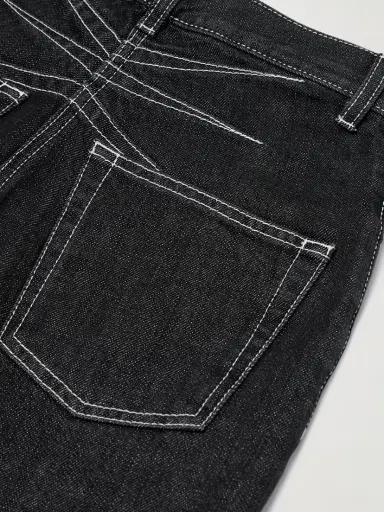 Alaïa Archetypes High-rise Slim-leg Jeans | Thumbnail 5 Alaïa Archetypes High-rise Slim-leg Jeans | Thumbnail 5