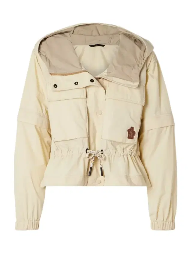 Limosee Hooded Crinkled-shell Jacket Limosee Hooded Crinkled-shell Jacket