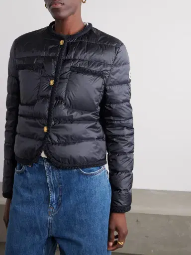 Moncler Aristeo Quilted Shell Down Jacket | Thumbnail 3 Moncler Aristeo Quilted Shell Down Jacket | Thumbnail 3
