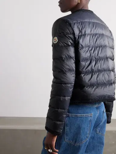 Moncler Aristeo Quilted Shell Down Jacket | Thumbnail 4 Moncler Aristeo Quilted Shell Down Jacket | Thumbnail 4