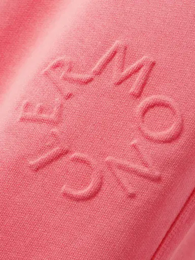 Moncler Embossed Cotton-jersey Tapered Track Pants | Thumbnail 4 Moncler Embossed Cotton-jersey Tapered Track Pants | Thumbnail 4