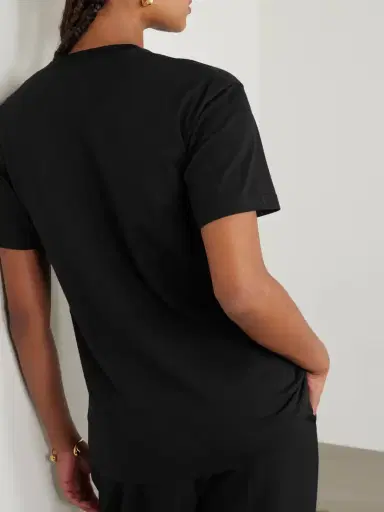 TOTEME Organic Cotton-jersey T-shirt | Thumbnail 3 TOTEME Organic Cotton-jersey T-shirt | Thumbnail 3