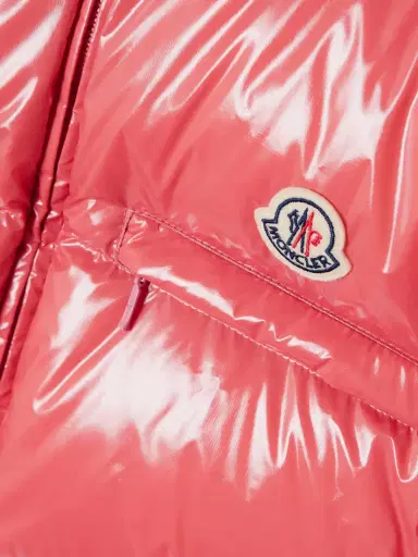 Moncler Almo Convertible Appliquéd Quilted Glossed-shell Down Jacket | Thumbnail 5 Moncler Almo Convertible Appliquéd Quilted Glossed-shell Down Jacket | Thumbnail 5