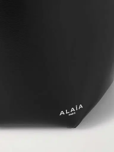 Alaïa Folded Small Leather Tote | Thumbnail 4 Alaïa Folded Small Leather Tote | Thumbnail 4