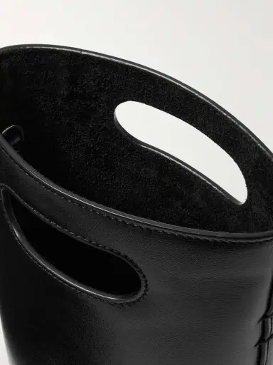 Alaïa Folded Small Leather Tote | Thumbnail 5 Alaïa Folded Small Leather Tote | Thumbnail 5