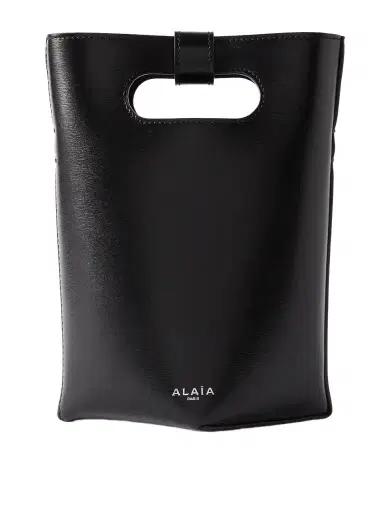 Alaïa Folded Small Leather Tote | Thumbnail 1 Alaïa Folded Small Leather Tote | Thumbnail 1