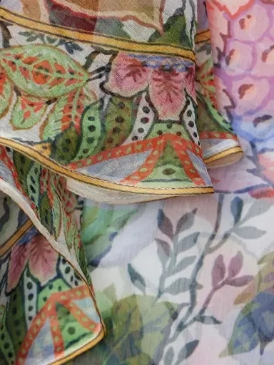 Etro Ruffled Floral-print Silk-crepon Blouse | Thumbnail 4 Etro Ruffled Floral-print Silk-crepon Blouse | Thumbnail 4