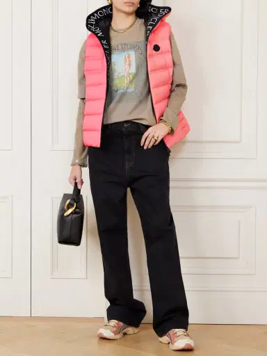 Moncler Aliterse Quilted Shell Down Vest | Thumbnail 2 Moncler Aliterse Quilted Shell Down Vest | Thumbnail 2