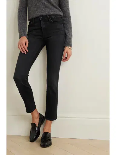 Mother + Net Sustain The Dazzler Ankle Mid-rise Slim-leg Jeans | Thumbnail 3 Mother + Net Sustain The Dazzler Ankle Mid-rise Slim-leg Jeans | Thumbnail 3