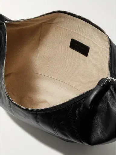 Lemaire Croissant Large Paneled Leather Shoulder Bag | Thumbnail 5 Lemaire Croissant Large Paneled Leather Shoulder Bag | Thumbnail 5