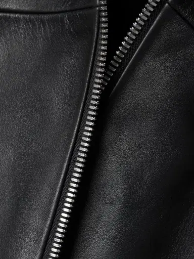 Magda Butrym Faux Fur-trimmed Leather Jacket | Thumbnail 5 Magda Butrym Faux Fur-trimmed Leather Jacket | Thumbnail 5