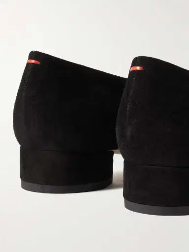 aeyde Delia Suede Ballet Flats | Thumbnail 4 aeyde Delia Suede Ballet Flats | Thumbnail 4