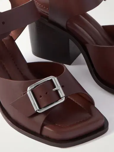 Lemaire Leather Sandals | Thumbnail 4 Lemaire Leather Sandals | Thumbnail 4