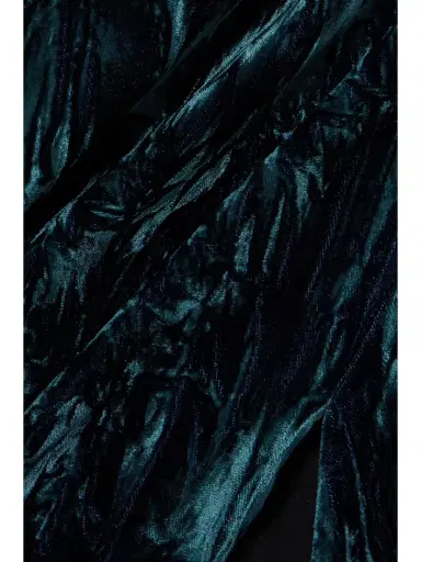 16Arlington Alder One-shoulder Crushed-velvet Gown | Thumbnail 4 16Arlington Alder One-shoulder Crushed-velvet Gown | Thumbnail 4