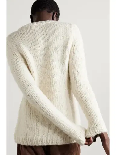 Gabriela Hearst Lawrence Cashmere Sweater | Thumbnail 4 Gabriela Hearst Lawrence Cashmere Sweater | Thumbnail 4