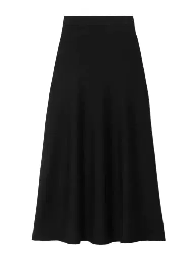 Gabriela Hearst Freddie Wool, Cashmere And Silk-blend Midi Skirt | Thumbnail 1 Gabriela Hearst Freddie Wool, Cashmere And Silk-blend Midi Skirt | Thumbnail 1