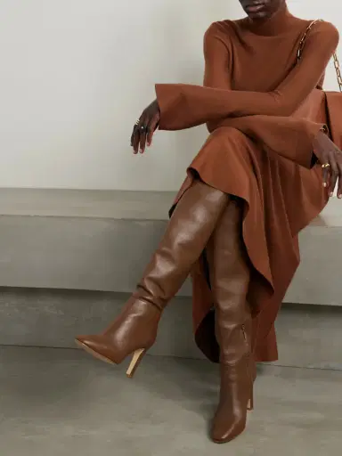 Gabriela Hearst Linda Leather Over-the-knee Boots | Thumbnail 2 Gabriela Hearst Linda Leather Over-the-knee Boots | Thumbnail 2