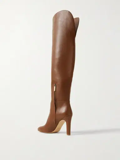 Gabriela Hearst Linda Leather Over-the-knee Boots | Thumbnail 3 Gabriela Hearst Linda Leather Over-the-knee Boots | Thumbnail 3