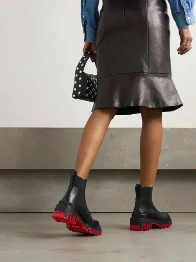 Christian Louboutin Marchacroche Dune Leather Chelsea Boots | Thumbnail 2 Christian Louboutin Marchacroche Dune Leather Chelsea Boots | Thumbnail 2
