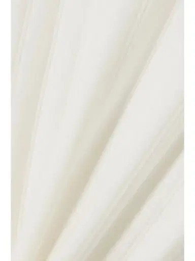 LESET Pointelle-knit Cotton-jersey Top | Thumbnail 4 LESET Pointelle-knit Cotton-jersey Top | Thumbnail 4