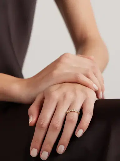 Anita Ko 18-karat Gold Diamond Ring | Thumbnail 2 Anita Ko 18-karat Gold Diamond Ring | Thumbnail 2