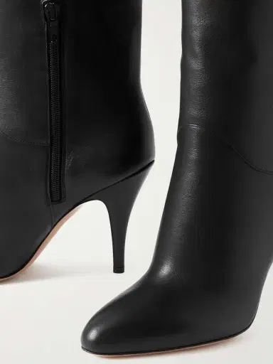 Valentino Garavani 105 Buckle-embellished Leather Over-the-knee Boots | Thumbnail 4 Valentino Garavani 105 Buckle-embellished Leather Over-the-knee Boots | Thumbnail 4