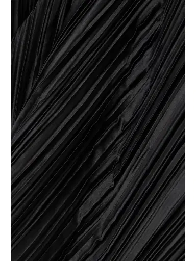 Cult Gaia Mitra Embellished Cutout Plissé-satin Halterneck Gown | Thumbnail 4 Cult Gaia Mitra Embellished Cutout Plissé-satin Halterneck Gown | Thumbnail 4