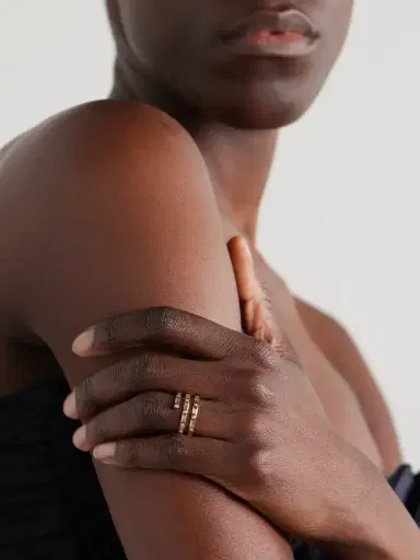 Sydney Evan 14-karat Gold Diamond Ring | Thumbnail 2 Sydney Evan 14-karat Gold Diamond Ring | Thumbnail 2