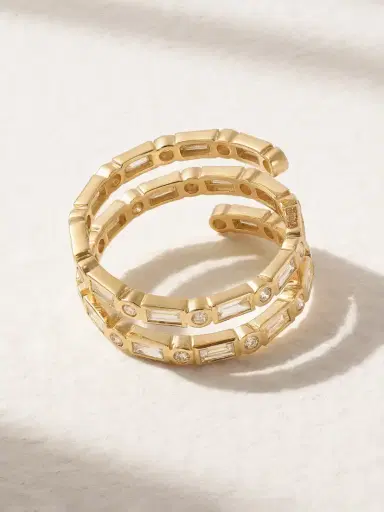 Sydney Evan 14-karat Gold Diamond Ring | Thumbnail 3 Sydney Evan 14-karat Gold Diamond Ring | Thumbnail 3