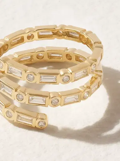 Sydney Evan 14-karat Gold Diamond Ring | Thumbnail 4 Sydney Evan 14-karat Gold Diamond Ring | Thumbnail 4