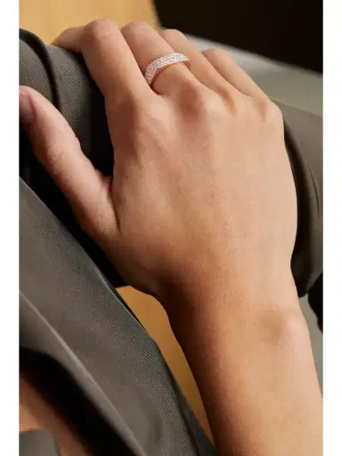OFIRA 18-karat Rose Gold Diamond Ring | Thumbnail 2 OFIRA 18-karat Rose Gold Diamond Ring | Thumbnail 2