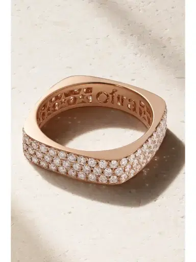 OFIRA 18-karat Rose Gold Diamond Ring | Thumbnail 3 OFIRA 18-karat Rose Gold Diamond Ring | Thumbnail 3