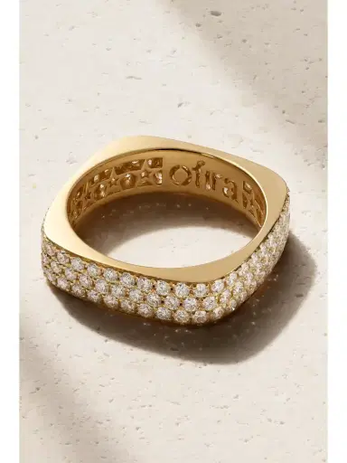 OFIRA 18-karat Gold Diamond Ring | Thumbnail 3 OFIRA 18-karat Gold Diamond Ring | Thumbnail 3