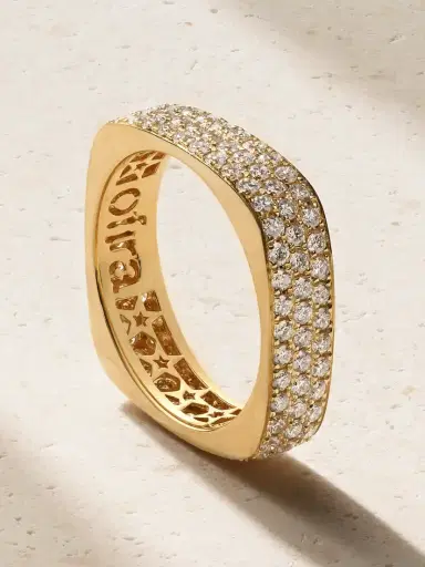 OFIRA 18-karat Gold Diamond Ring | Thumbnail 1 OFIRA 18-karat Gold Diamond Ring | Thumbnail 1