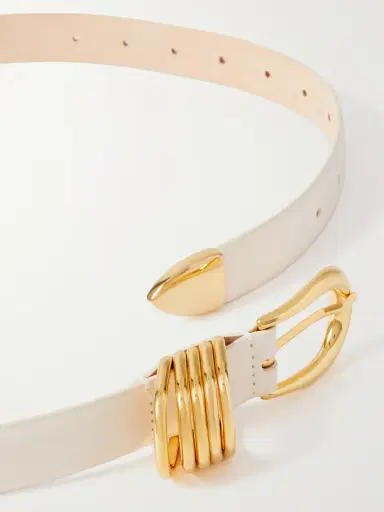 Déhanche Hollyhock Leather Belt | Thumbnail 3 Déhanche Hollyhock Leather Belt | Thumbnail 3