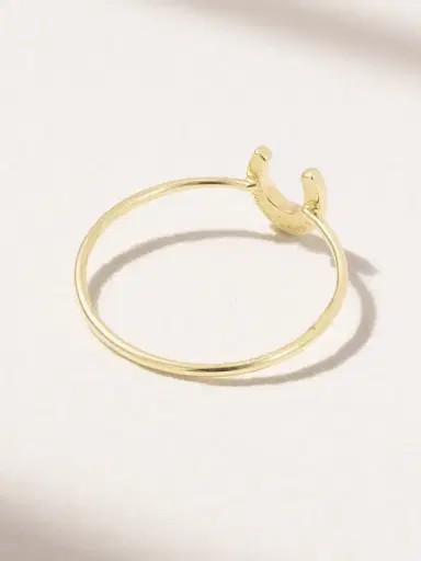 Jennifer Meyer 18-karat Gold Diamond Ring | Thumbnail 3 Jennifer Meyer 18-karat Gold Diamond Ring | Thumbnail 3