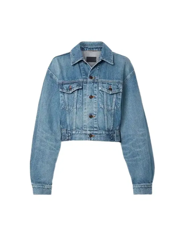 Cropped Denim Jacket Cropped Denim Jacket