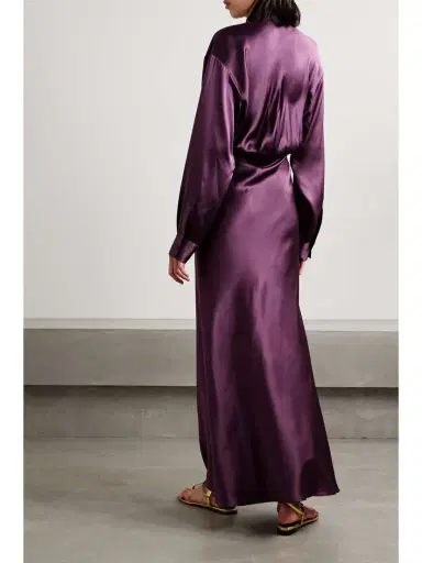 Christopher Esber Triquetra Cutout Silk-satin Maxi Dress | Thumbnail 3 Christopher Esber Triquetra Cutout Silk-satin Maxi Dress | Thumbnail 3