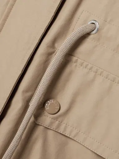 Moncler Appliquéd Ribbed Twill And Cotton-blend Jacket | Thumbnail 4 Moncler Appliquéd Ribbed Twill And Cotton-blend Jacket | Thumbnail 4