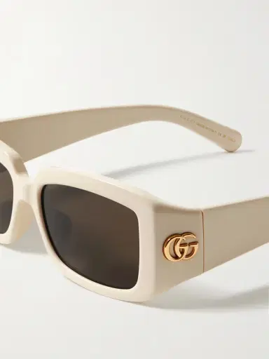 Gucci Eyewear Square-frame Acetate Sunglasses | Thumbnail 4 Gucci Eyewear Square-frame Acetate Sunglasses | Thumbnail 4