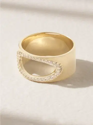 Pascale Monvoisin Gigi 9-karat Gold Sapphire Ring | Thumbnail 1 Pascale Monvoisin Gigi 9-karat Gold Sapphire Ring | Thumbnail 1