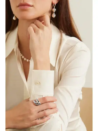 LIÉ STUDIO The Victoria Silver Ring | Thumbnail 5 LIÉ STUDIO The Victoria Silver Ring | Thumbnail 5