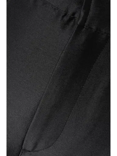 DESTREE Yoshitomo Pleated Faille Wide-leg Pants | Thumbnail 4 DESTREE Yoshitomo Pleated Faille Wide-leg Pants | Thumbnail 4